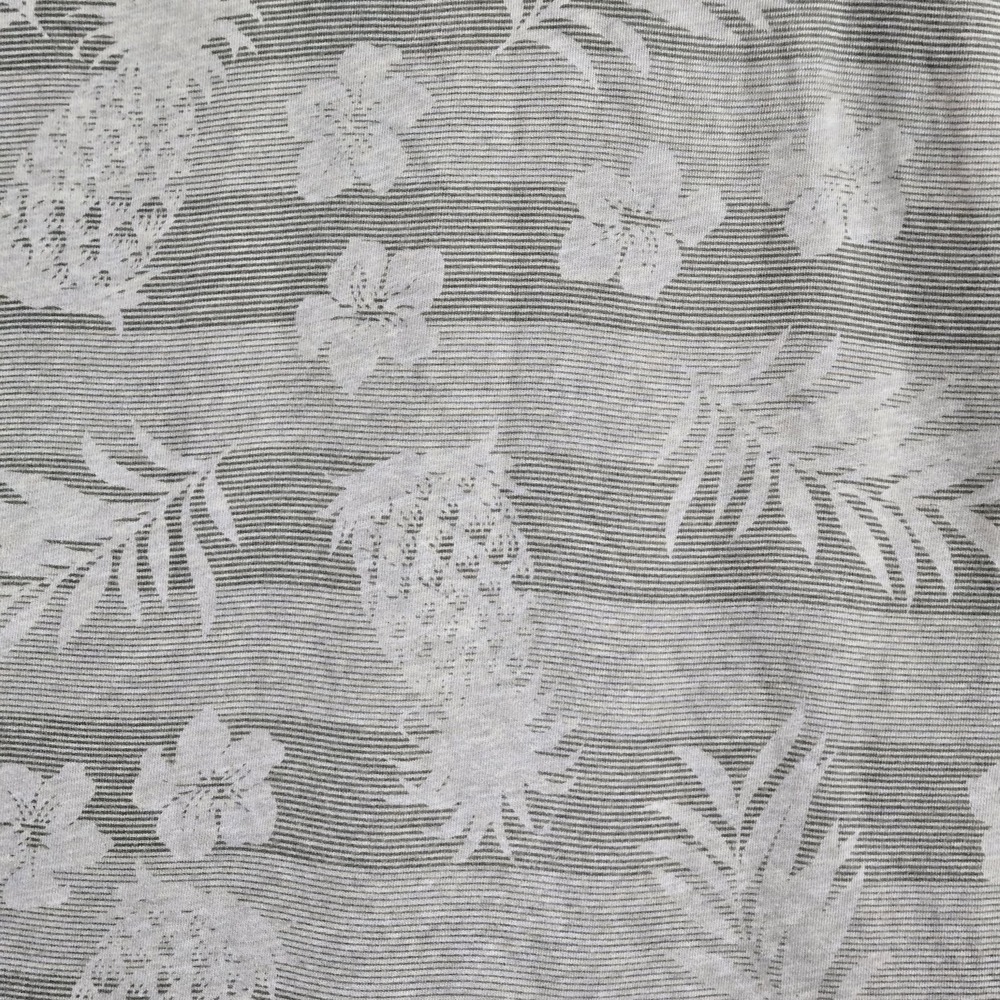 Tommy Bahama Men Polo XXL Green Floral Pineapples Hawaiian Short Sleeve - Picture 9 of 9
